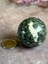 Load image into Gallery viewer, Preseli Bluestone sphere
