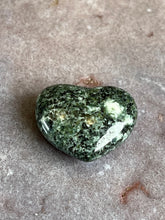 Load image into Gallery viewer, Preseli bluestone heart 2
