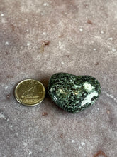 Load image into Gallery viewer, Preseli bluestone heart 2
