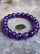 Load image into Gallery viewer, Amethyst bracelet
