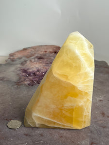 Honey comb calcite 2