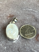 Load image into Gallery viewer, Rainbow Moonstone pendant 2
