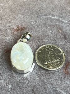 Rainbow Moonstone pendant 2