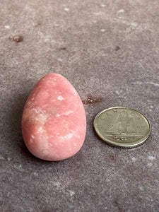 Petalite pendant