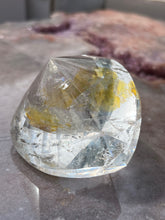 Load image into Gallery viewer, Lemurian spiral portal 24 P24 with golden healer inclusions
