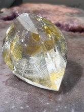 Load image into Gallery viewer, Lemurian spiral portal 24 P24 with golden healer inclusions
