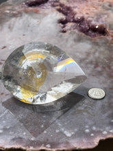 Load image into Gallery viewer, Lemurian spiral portal 24 P24 with golden healer inclusions
