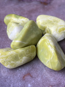 Noble Serpetine tumbles