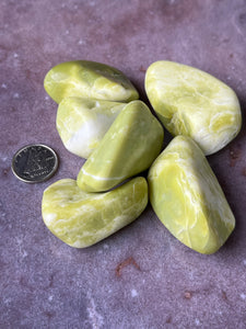 Noble Serpetine tumbles