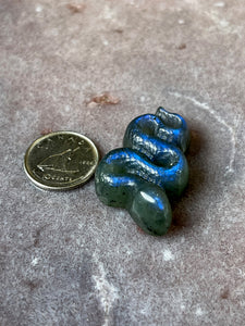 Labradorite snake 2