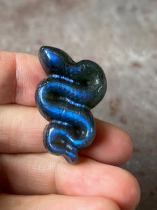 Labradorite snake 2