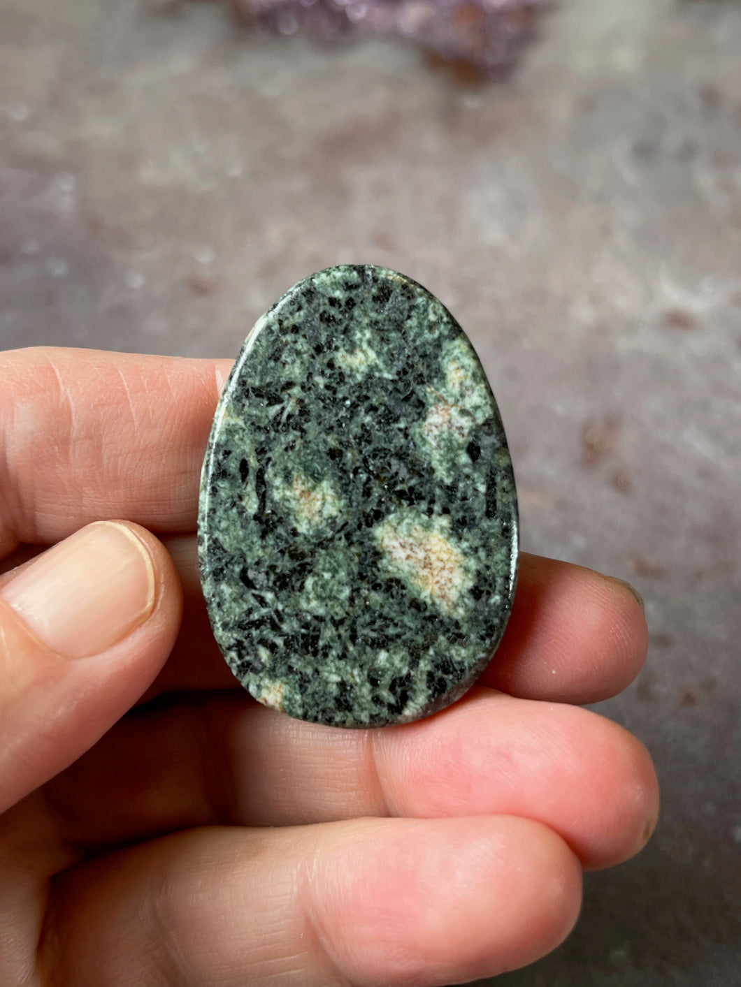 Preseli Bluestone pendant 1