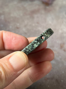 Preseli Bluestone pendant 1