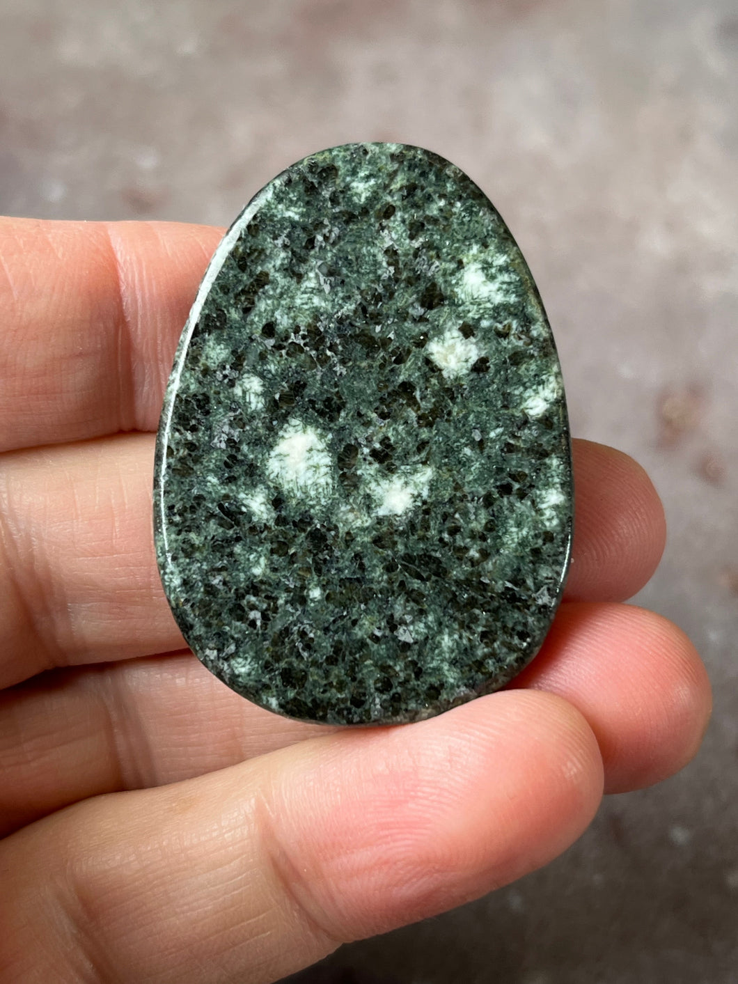 Preseli Bluestone pendant 2