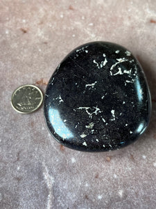 Covellite palmstone 4