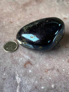 Covellite palmstone 3