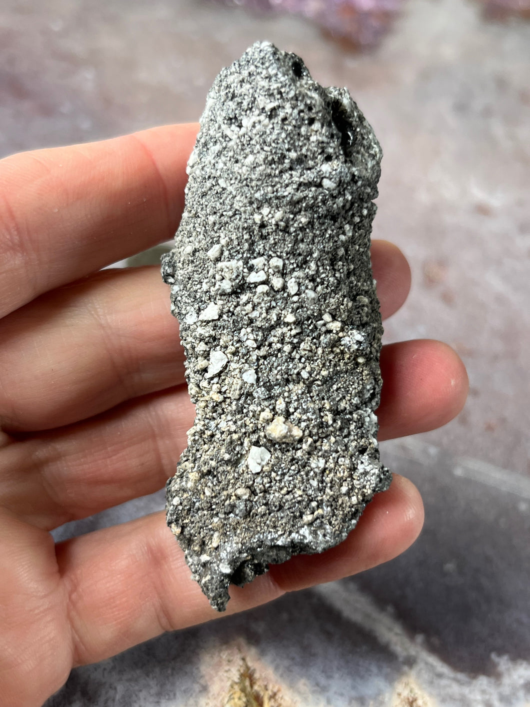 Fulgurite piece 1