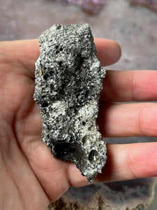 Fulgurite piece 1