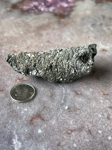 Fulgurite piece 1