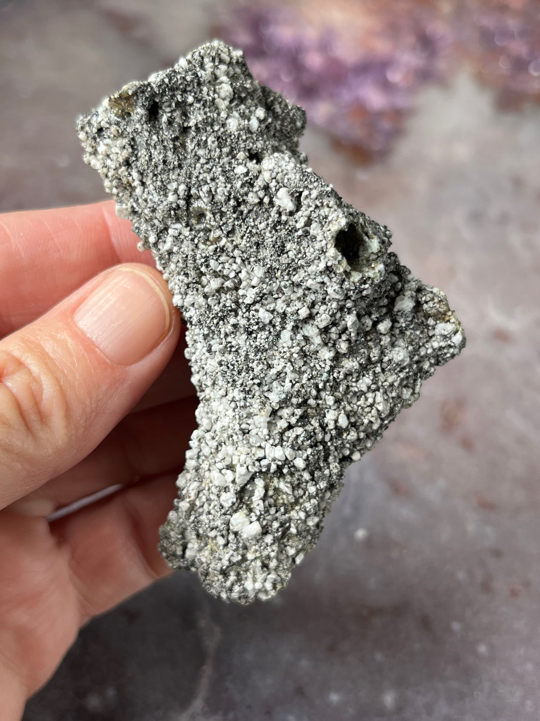 Fulgurite piece 2