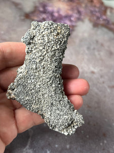 Fulgurite piece 2