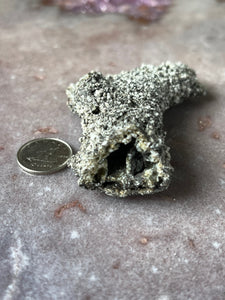 Fulgurite piece 2