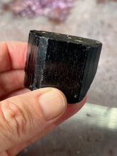 Load image into Gallery viewer, Black tourmaline raw 1
