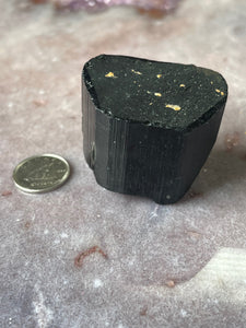 Black tourmaline raw 1