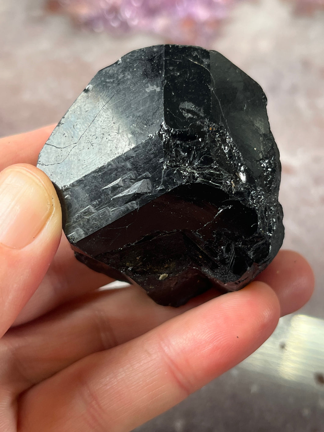 Black Tourmaline raw 3