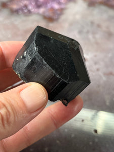 Black Tourmaline raw 3