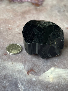 Black Tourmaline raw 3