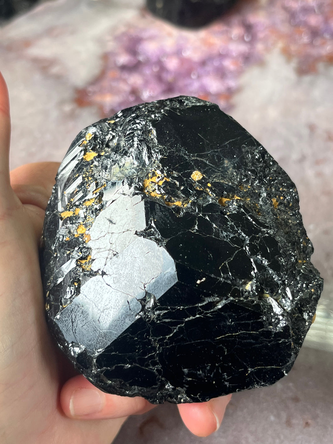 Black Tourmaline raw 4