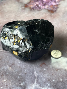 Black Tourmaline raw 4