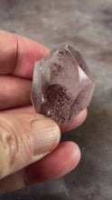 Load and play video in Gallery viewer, Hematite phantom quartz 5
