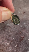 Load and play video in Gallery viewer, Moldavite pendant 7
