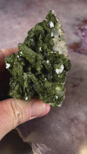 Load and play video in Gallery viewer, epidote with quartz from Turkey 3
