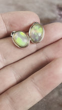 Load and play video in Gallery viewer, opal earrings
