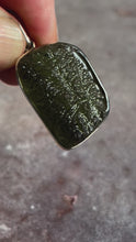 Load and play video in Gallery viewer, Moldavite pendant 8
