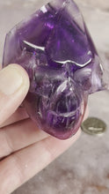Load and play video in Gallery viewer, Amethyst skull
