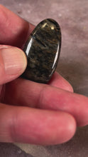 Load and play video in Gallery viewer, Phenakite in Gneiss matrix pendant
