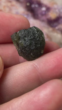 Load and play video in Gallery viewer, Moldavite 75 - 3.3 grams

