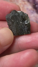 Load and play video in Gallery viewer, Moldavite 77 - 4.7 grams
