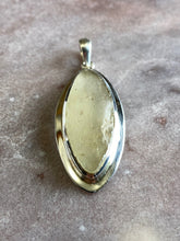 Load image into Gallery viewer, Libyan desert glass pendant 21
