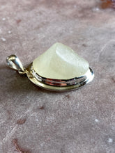 Load image into Gallery viewer, Libyan desert glass pendant 20
