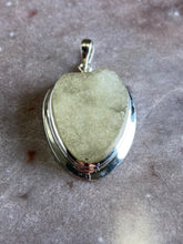 Load image into Gallery viewer, Libyan desert glass pendant 19
