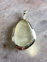 Load image into Gallery viewer, Libyan desert glass pendant 18
