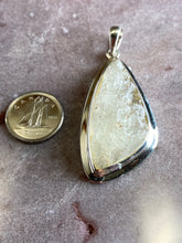 Load image into Gallery viewer, Libyan desert glass pendant 16

