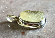 Load image into Gallery viewer, Libyan desert glass pendant 12
