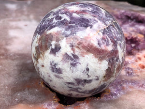 Pegmatite sphere from Brazil 2