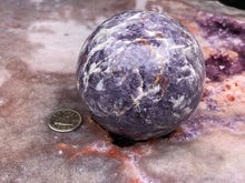Load image into Gallery viewer, Pegmatite sphere from Brazil 2

